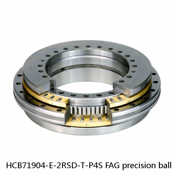 HCB71904-E-2RSD-T-P4S FAG precision ball bearings