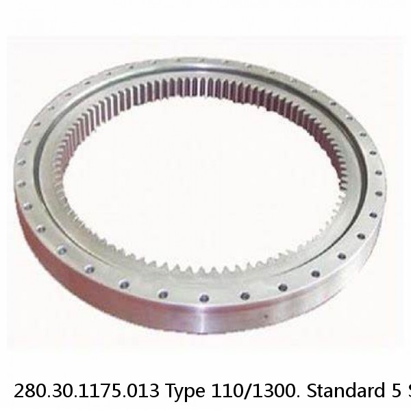280.30.1175.013 Type 110/1300. Standard 5 Slewing Ring Bearings