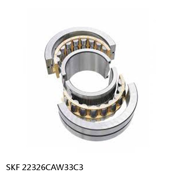 22326CAW33C3 SKF MINING MACHINERY BEARINGS