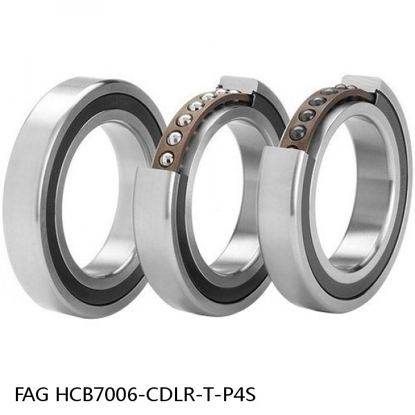 HCB7006-CDLR-T-P4S FAG high precision ball bearings