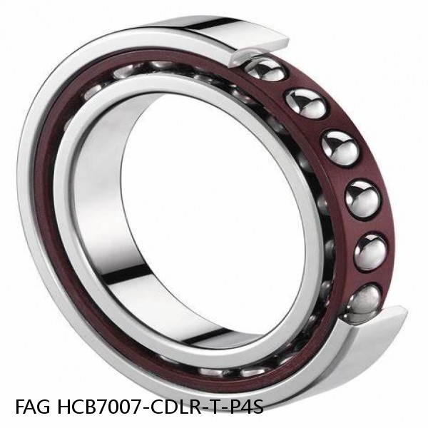 HCB7007-CDLR-T-P4S FAG precision ball bearings