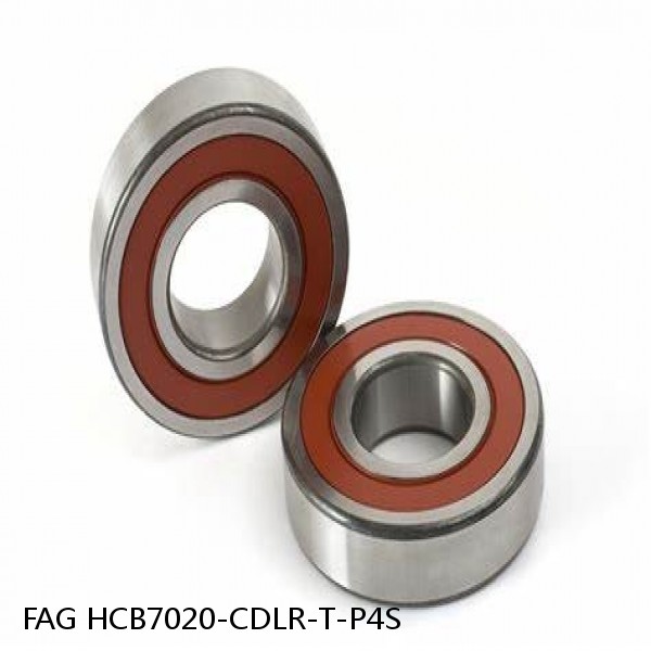 HCB7020-CDLR-T-P4S FAG high precision ball bearings