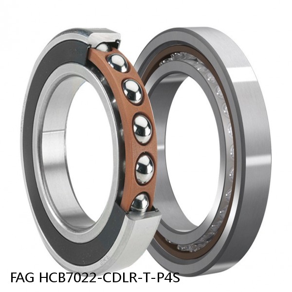 HCB7022-CDLR-T-P4S FAG precision ball bearings