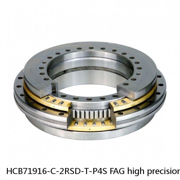 HCB71916-C-2RSD-T-P4S FAG high precision bearings