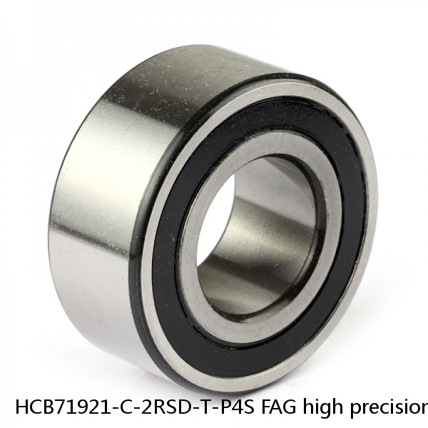 HCB71921-C-2RSD-T-P4S FAG high precision ball bearings