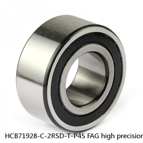 HCB71928-C-2RSD-T-P4S FAG high precision bearings