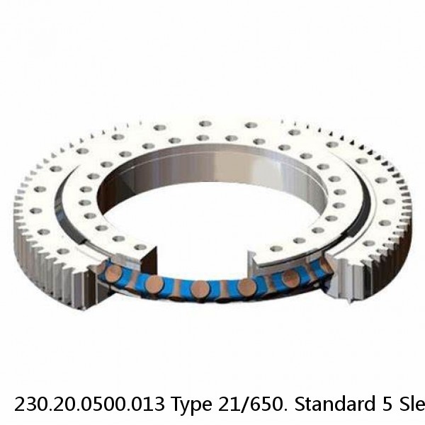 230.20.0500.013 Type 21/650. Standard 5 Slewing Ring Bearings