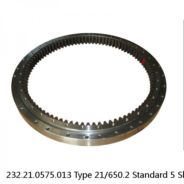 232.21.0575.013 Type 21/650.2 Standard 5 Slewing Ring Bearings