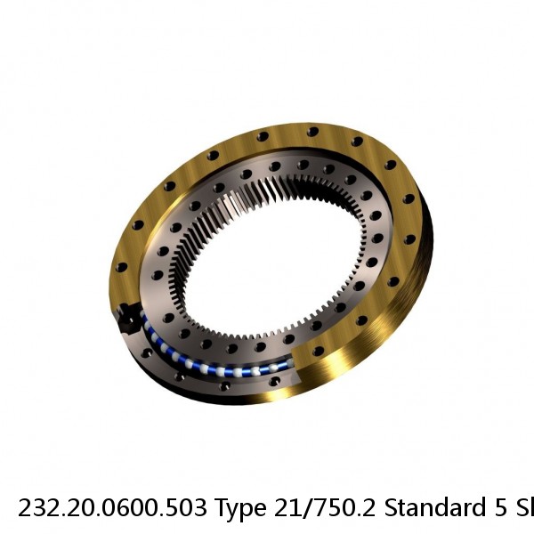 232.20.0600.503 Type 21/750.2 Standard 5 Slewing Ring Bearings