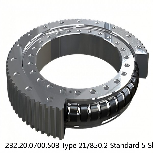 232.20.0700.503 Type 21/850.2 Standard 5 Slewing Ring Bearings